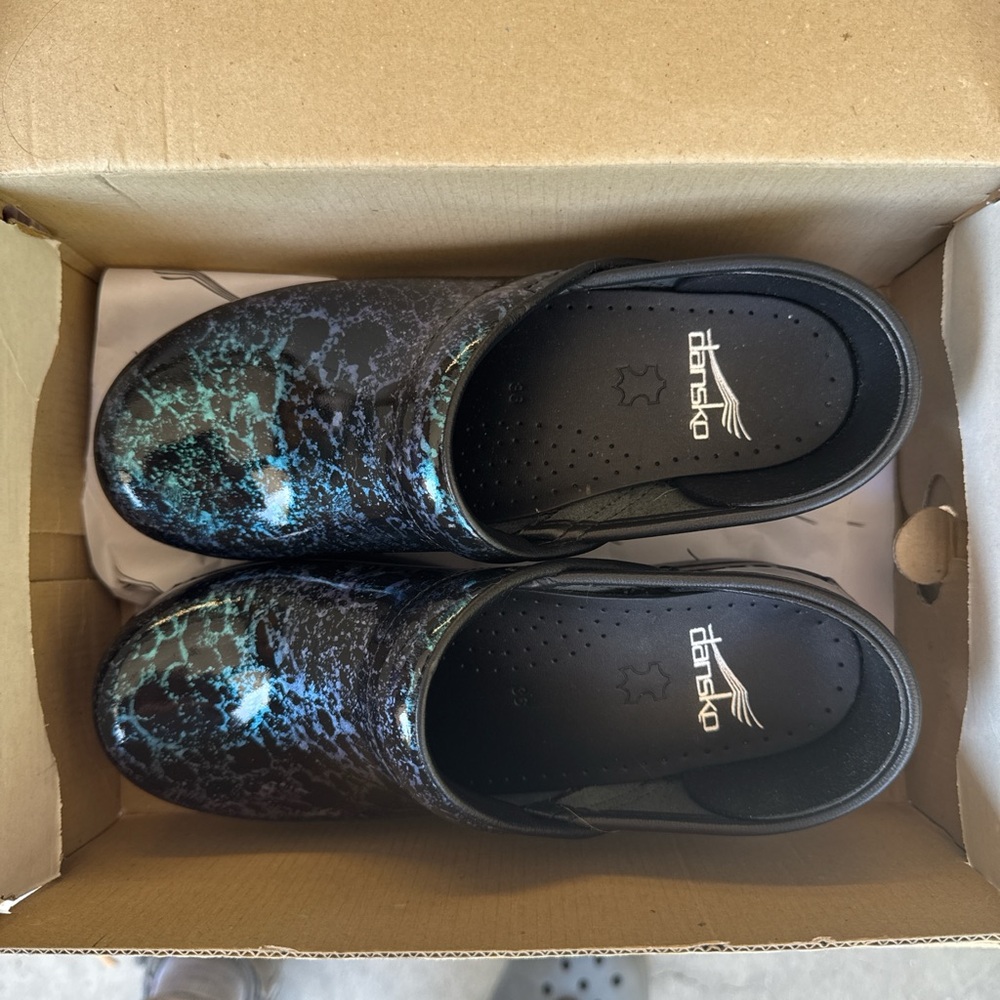 Dansko Professional Cosmic Patent Clogs